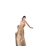 Beautiful Seaside Wearing Beach Dress Beach Dress Atmosphere Beach Dress Floating Beach Dress Dress