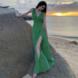 2025 High-End Light Luxury Banquet Dress Birthday Party Atmosphere Feel Dress A Variety Of Strapped Holiday Dresses