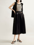 The Atmosphere Has Sense! The Atmosphere Is Beautiful! Trousers Skirt Dashing Wide Leg Trousers