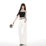 The Elastic Micro-Tlave Jeans Women In The Spring Of 2026 New Non-Legged Tug Trousers Summer Thin