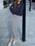 Fans Of Finland_Guided Relaxation Wool Shawl + Sling Skirt Two-Piece