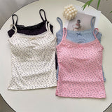 9094 # With Chest Pad Ice Slings Women's Autumn And Winter Sleeveless Bottom Inside And Outside Wearing A Beautiful Backwear
