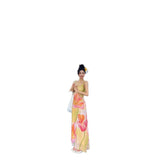 2025 Holiday Holiday Dopamine Island Tourism Super Fairy Dress Ambience Print Sling Skirt