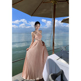 Birthday Light Dress Women's Seaside Beach Dress High-End Feel Dress Can Usually Be Worn At Party