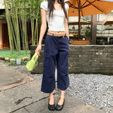 Vintage | Low Waist Micro-Rare | Seven Division Of Labor Jeans Women's Legal Workers Lan Yichun