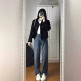 French Name And Female Small Fragrant Coat 2026 New Korean Version Of The Small Man Short Coat Autumn Winter