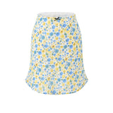 Vintage Oil Painting Flower Half-Dress Girl Spring And Summer New Design High-Waist Sexy A-Word Ass Short Skirt Printed Skirt