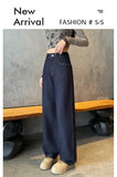 High Quality Vintage Narrow-Legged Jeans Women's 2025 New High Waist´¹dged Straight Pants