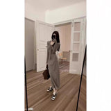 Early 2025 New Niche Design Sense Fashion Thin And High-Waisted Dress Waist French Temperament Dress