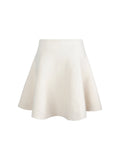 Audrey Delicate Girl Is Elegant Taut Wool Umbrella Skirts Slimy Skirt Autumn And Winter Pure Color