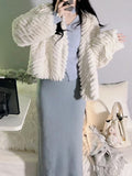 Duviet Evergreen Half Dress Medium Long Knitted Half-Dress
