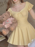 Wow New Edicula Body Thin Belly Conservative Student Dress Fresh Pure Swimsuit Female Bolisi 2546
