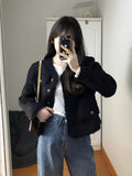 French Name And Female Small Fragrant Coat 2026 New Korean Version Of The Small Man Short Coat Autumn Winter