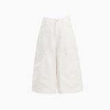YC&Retro Loose-Legged Trousers With A Long-Pocket Spring And Summer Jeans Woman
