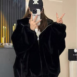 Luxury Sense Double-Sided Plush Coat Women's Long-Term 2025 Autumn And Winter New Hot Fashion Top This Season