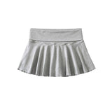 Ballet Girl Anti-Walking Babes A-Word Dress Flip Skirt Fashion Babes Cut-Down Spring And Summer A Short Skirt Girl