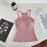 6803# Sexy I-Word Vest With Chest Pad Inside Wrapped Breasts Hottie Slings On The Back Of The Bottom