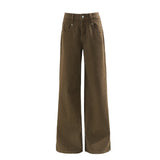 26Ss | 2026 Spring/Summer New Denim Retro Trousers Are Thin And Comfortable Babes Moaning Lazy