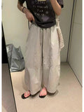 2026 Korean Summer New Fashion Design Casual Style Minimalist Casual Women Without Pick-Up Casual Pants