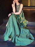 New Chinese Style Dress New Popular Pop Cutting Flowers This Year