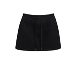 Vintage Casual Sports Gray Skirt Women Black A-Character Skirt Skirt Skirt With Hip Skirt