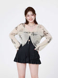 Slim Conservative Anti-Walking High-Level Sense 2025 New Large-Size Two-Piece Set Of Fat Girl Meat Masked Swimsuit Female