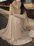 Wool Double Side Of The Cloak Of Wool, The Coat Of Women's Autumn And Winter Short Coat