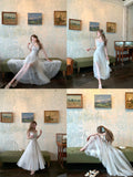 Fairy Lace Lace Slings Net Yarn Swing Holiday Wind Seaside Dress 2026 Summer New Woman