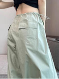 Quick-Drying Trousers Women's Summer Thin Ice Silk Straight Sunscreen Spring And Autumn Broad-Legged Paratroopers
