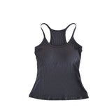 6803# Sexy I-Word Vest With Chest Pad Inside Wrapped Breasts Hottie Slings On The Back Of The Bottom