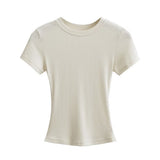 Kardashian's New Short-Sleeved T-Shirt With Spring And Summer Sexy Ants Round-Neck Tight-Up T-Shirts