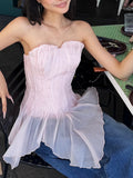 Powder Mist Artisanal Brocing Early Spring Fairy Gas Hand-Washing Body To Take The Shell Chest-Shaped Tsets Woman