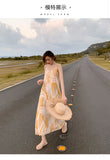 2026 New Women's Fashion Fashion Positioning Neckline With Long Sleeves To Close The Waist Long Dress