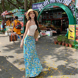Dopamine Pure Hot Girl Yellow Breast Strapped Woman Summer Seaside Holiday Style To Take Pictures And Wear Atmosphere