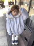Korean Milk Coffee Small Fragrant Knitted Cardigan 2025 Autumn And Winter New Short Small Man Showing High Thin Hair Coat