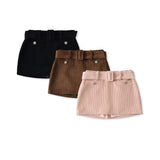 Korean Pink Skirt Short Skirt Female Feel Wicked Bag Hip Skirt Pure Desire A Skirt High Waist Miu-Sided Skirt