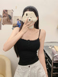 975# Early Autumn New Lace Lace Button Grinding Hair To Keep Warm Slings Fixed With Chest Mats On The Top Of The Woman
