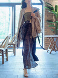 [Yang Mi Film Festival Same Paragraph] Hanfu [Bamboo Words] Wei Jinbei Folding Hoisting Sling New Chinese Style