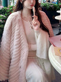 Kisskiss Doubles Sweeter 48 100 Woolly Bows With Bottom Knitted Knitted Blouse For Winter