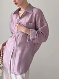 SI TONG Lyselle Temperament Shirts Spring 2025 New Sunscreen Tender Temperament Temperament Woman
