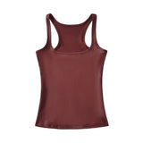 Locomotive Girl Leather Hottie Sexy Sling Hanging Neck Top Summer New Retro Wearing Inside The Vest