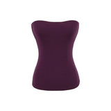 Sexy Hottie With Chest Pad Cloud Feeling Chest Vest Female Set Bottom Summer New Slim Slim Slimming Small Top