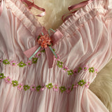 French Hepburn Style Dress Stunning Pure Desire Versailles Fairy Birthday Party Banquet Court Wind Dress Dress