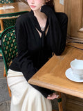 Autumn And Winter Mate Group / Tie All Clothes Tie And Fishtail Skirt Wool Knitwear Half Skirt