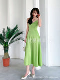 2025 New Women's Holiday Dress Beach Skirts With Sexy Bareback Sling Skirt Long Dress