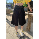 YC& Vintage High-Waisted Broad Legs Nts Small Design Spring And Summer Sevens Jeans Women's New