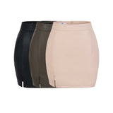 Famous Sexy Pink Bag Hip Skirt Autumn Temperament OL High-Waisted Tight Skirt Short Skirt New