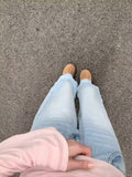 Summer New Korean Design Colliding V-Neck Long Sleeve Thin Sunscreen Knitting Shirt + Bow Slings Stacked Clothes