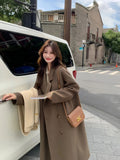 2026 Hairy Coat Women Fashion Autumn And Winter New This Small Coat Explosion Hepburn Wind Korean