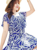 Strict Size Swimsuit Female Fat Mm160 Pounds With Chest Cushions To Cover The Mother With Fattening Plus Dress Swimsuit Batch